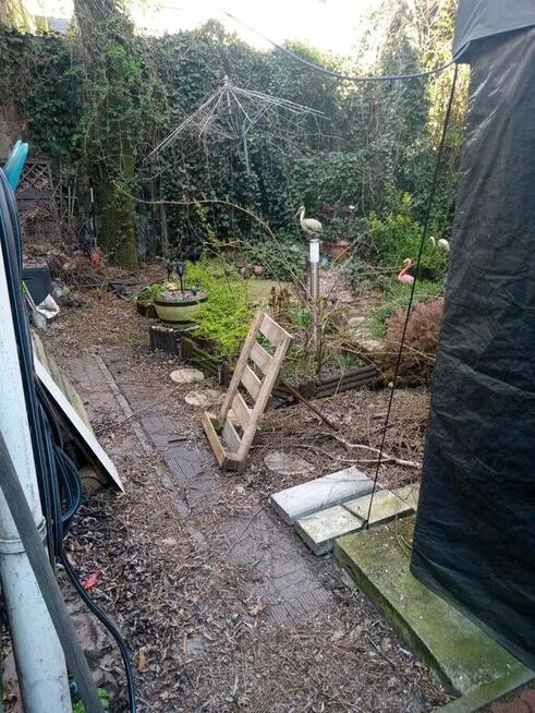 SPRZĄTANIE DZIAŁEK OGRODÓW