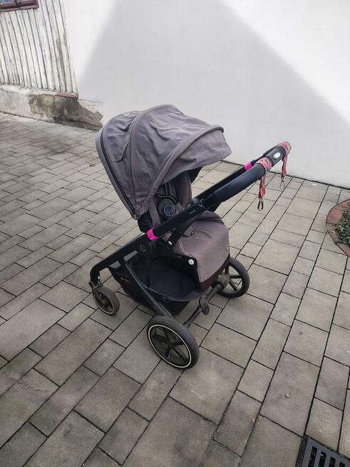 Wózek dziecięcy CYBEX ballios plus nosidełko AVIONAUT Pixel.