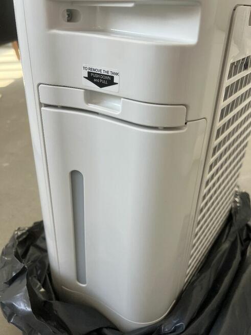 Sharp KC-D60EUW oczyszczacz powietrza z nawilżaczem Plasmacl