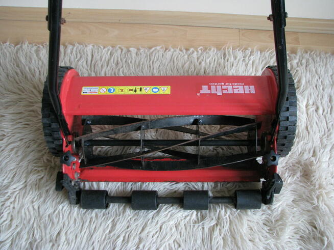 Kosiarka ręczna wrzecionowa Hecht