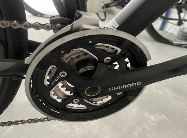 Rower crossowy Giant Roam 28 Shimano SLX/XT hamulce tarczow