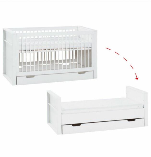 Łóżeczko dziecięce 2w1 / tapczanik Baby Vox Milk