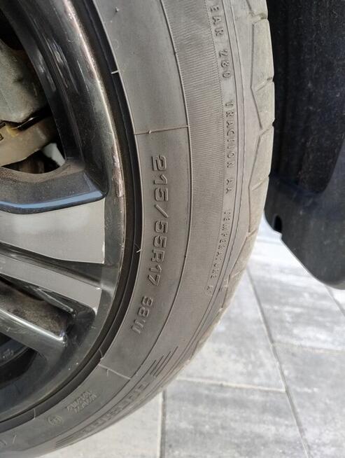 Opony letnie 215/55/17