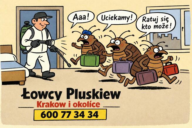 Łowcy Pluskiew profesjonalne usuwanie pluskiew