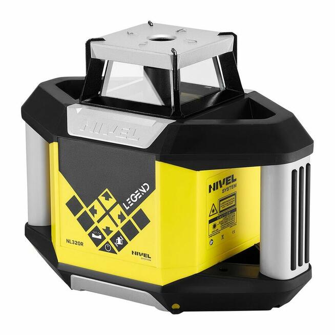 Niwelator laserowy Nivel System NL320R + statyw + łata