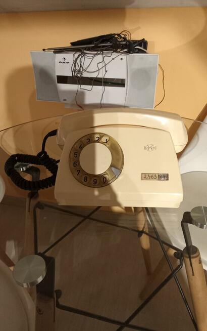 Sprzedam Kolekcjonerski Telefon Stacjonarny PRL RWT Okazja