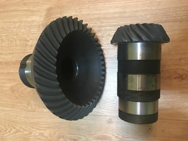 Koła zębate dorabianie kół zębatych dorabianie części