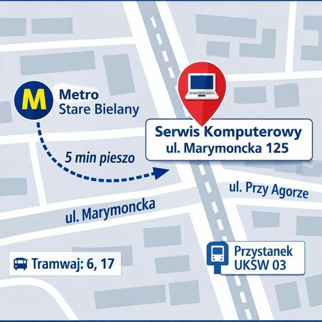 Naprawa komputerów i laptopów serwis pogotowie