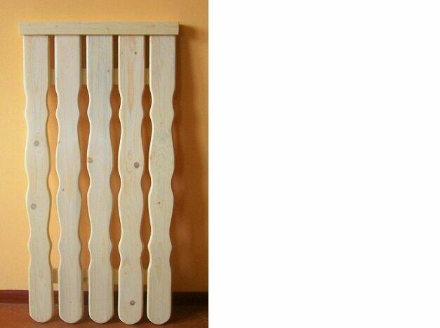 Sztachety drewniane do 2 m ( 1m - 5,0 zł ) płot balustrada