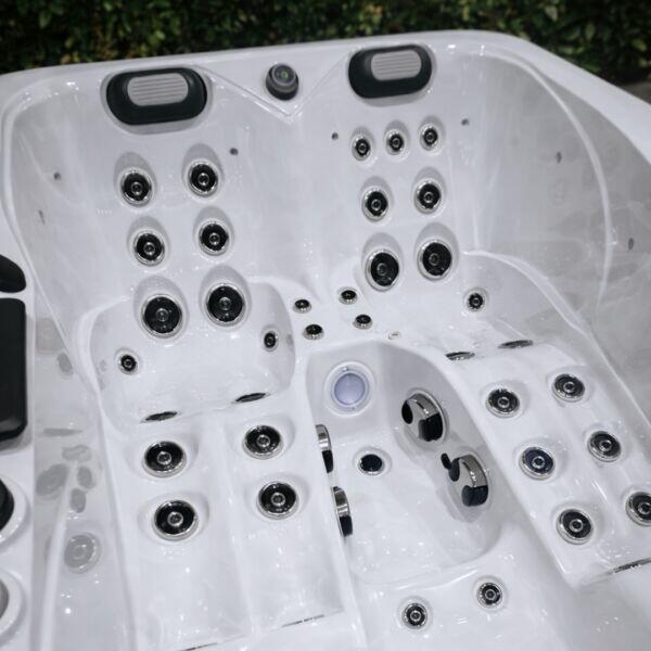 Wanna ogrodowa 3 osobowa EU SPA jacuzzi ogrodowe całoroczne
