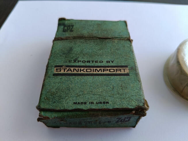 GPZ łożysko kulkowe jednorzędowe USSR 6-180505VC17