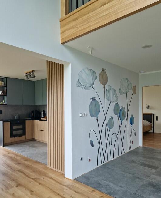 Artystyczne malowanie ścian, mural Małopolska