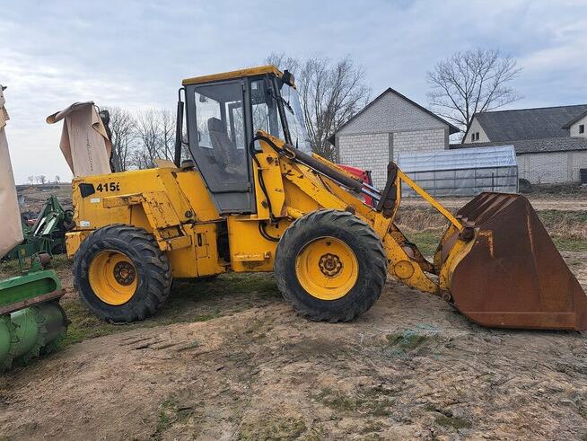 ładowarka kołowa JCB jak kramer przegubowa