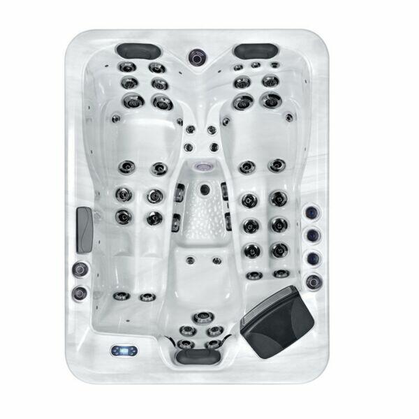 Wanna ogrodowa 3 osobowa EU SPA jacuzzi ogrodowe całoroczne