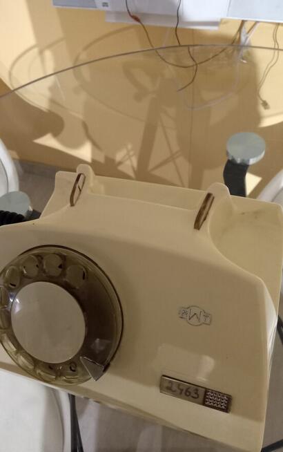 Sprzedam Kolekcjonerski Telefon Stacjonarny PRL RWT Okazja