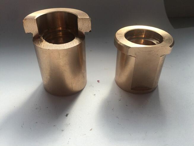 Koła zębate dorabianie kół zębatych dorabianie części zmienn