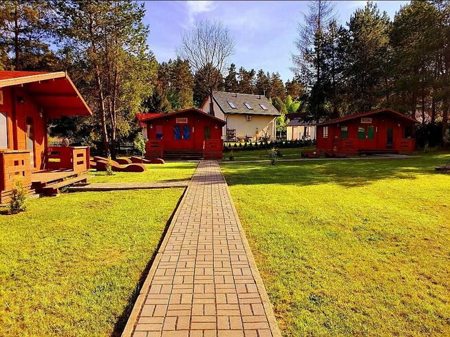 Domki wypoczynkowe z działką w Siemianach nad JEZIORAKIEM