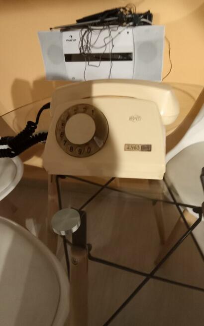 Sprzedam Kolekcjonerski Telefon Stacjonarny PRL RWT Okazja