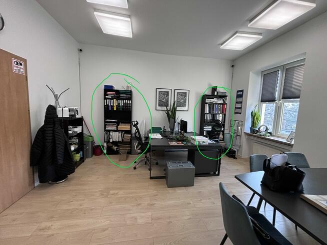 UŻYWANE STAN BBB - regały JYSK 7 SZTUK, kolor ciemny brąz