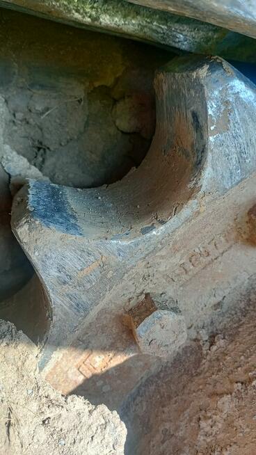 Spych, spycharka Liebherr 724 LGP błotniak jak Cat D6