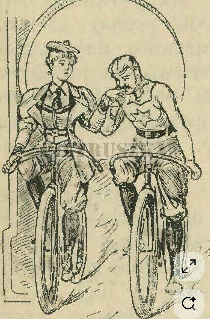 Cyklistka poszukiwana :)