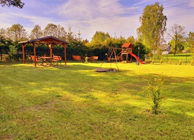 Domki wypoczynkowe z działką w Siemianach nad JEZIORAKIEM