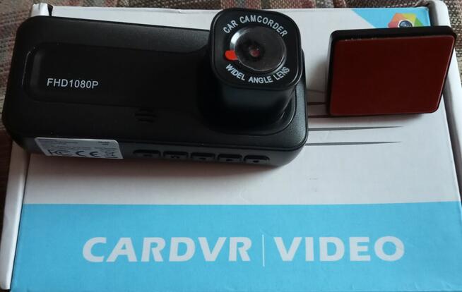 Nowoczesna kamera samochodowa model 2025roku