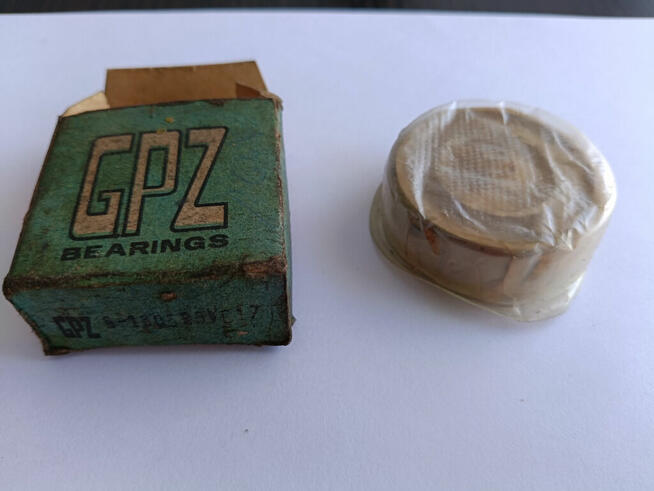 GPZ łożysko kulkowe jednorzędowe USSR 6-180505VC17