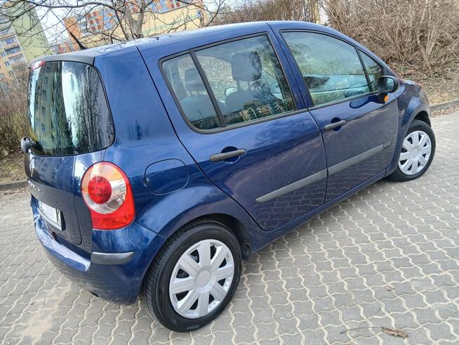 reno modus 1.6benz/2005 tylko 151tys, km, bogata wersja