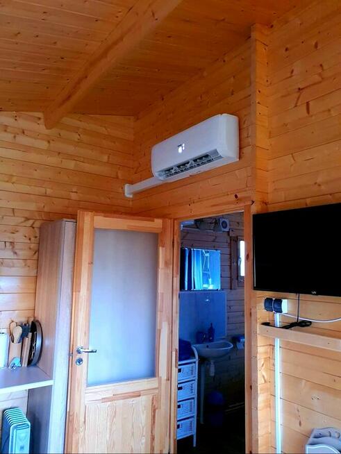 Domki wypoczynkowe z działką w Siemianach nad JEZIORAKIEM