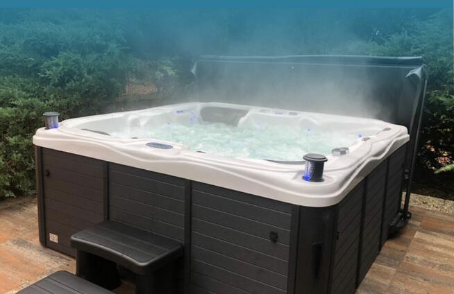 Wanna ogrodowa 3 osobowa EU SPA jacuzzi ogrodowe całoroczne