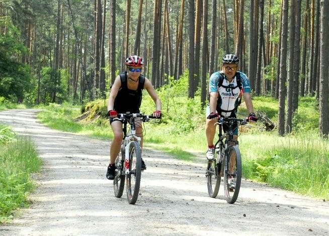 Cyklistka poszukiwana :)