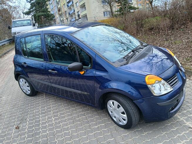 reno modus 1.6benz/2005 tylko 151tys, km, bogata wersja