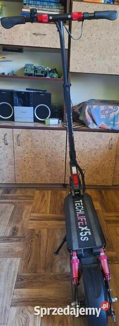 Hulajnoga elektroniczną Techlife X5s