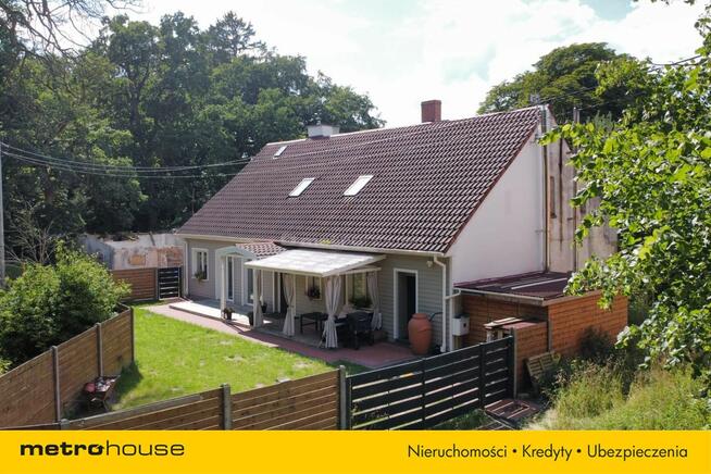 Piękny dom na wsi po remoncie z ogrodem i tarasem!