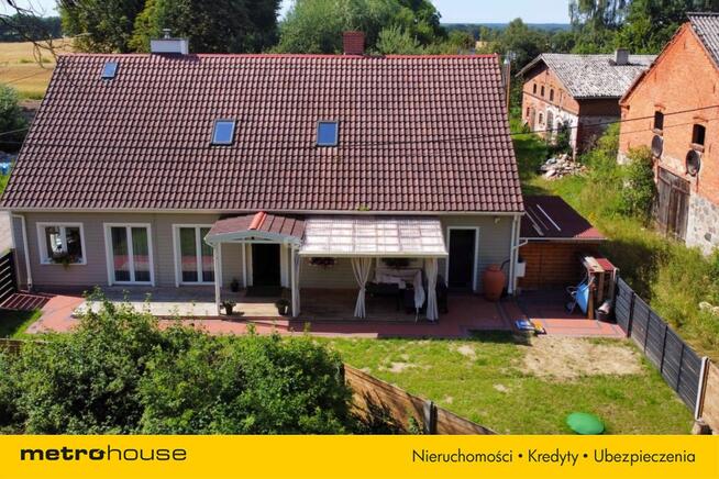 Piękny dom na wsi po remoncie z ogrodem i tarasem!