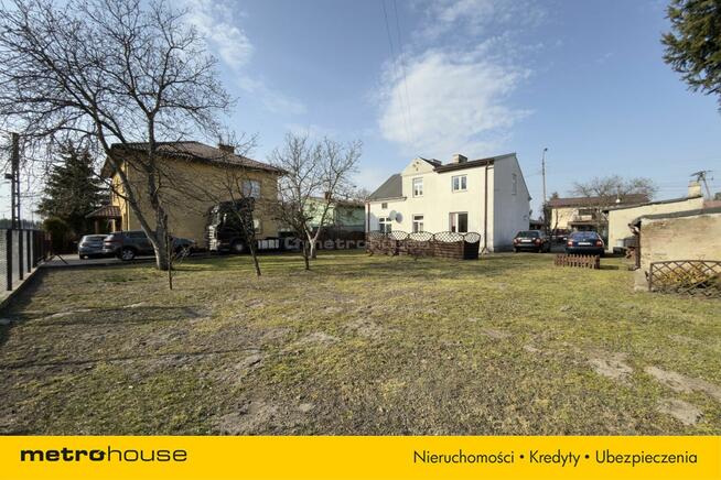 Działka budowlana z domem do remontu lub rozbiórki