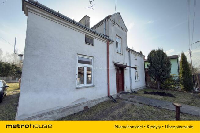 Działka budowlana z domem do remontu lub rozbiórki