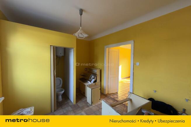 Działka budowlana z domem do remontu lub rozbiórki