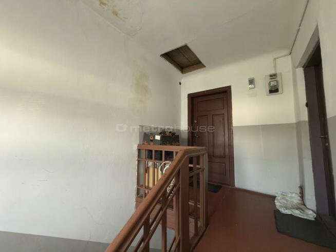 Działka budowlana z domem do remontu lub rozbiórki