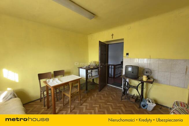 Działka budowlana z domem do remontu lub rozbiórki