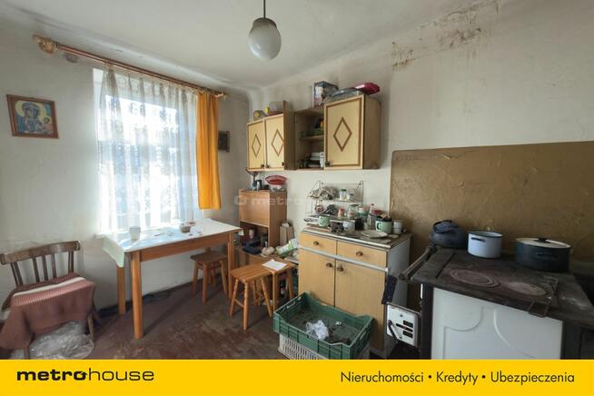 Działka budowlana z domem do remontu lub rozbiórki