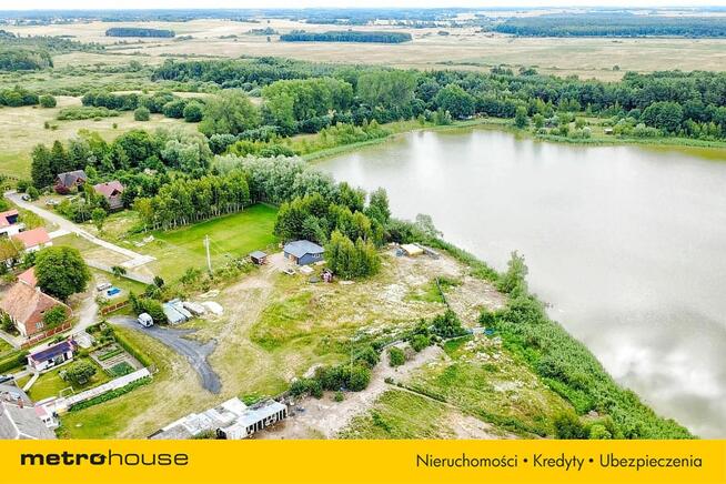 Działka blisko Kołobrzegu z widokiem na jezioro!