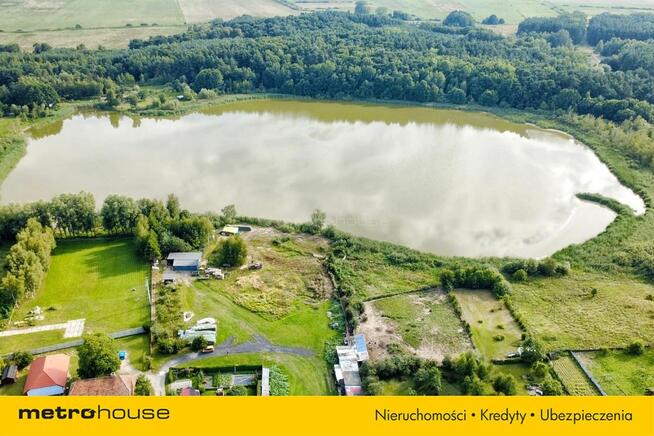 Działka blisko Kołobrzegu z widokiem na jezioro!