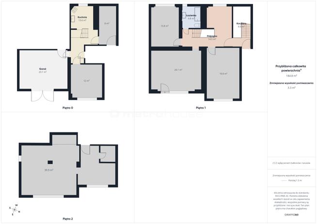 Dom 185 m² -Zawiercie Kosowska Niwa 619 000 zł