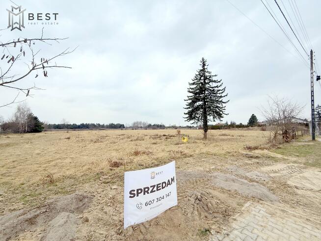 Działka budowlana Rzgów, Rudzka