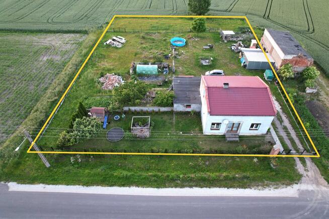 Dom Międzylesie gm. Damasławek