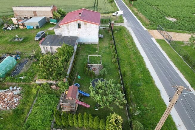 Dom Międzylesie gm. Damasławek