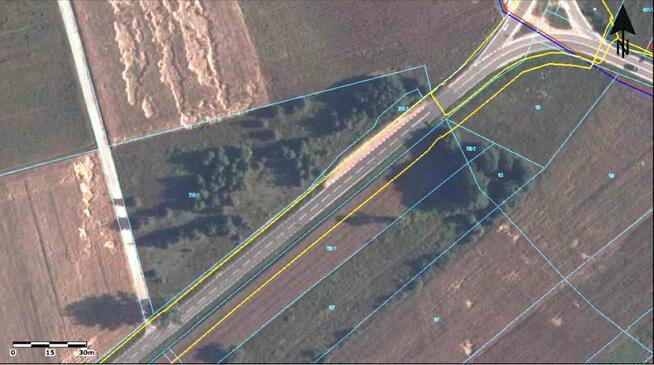 Na sprzedaż działka rolna , 70 km od Warszawy