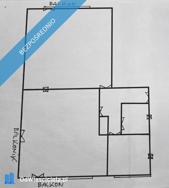 Mieszkanie 52 m², ul. Astronautów 16A BEZ PROWIZJI